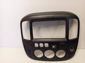 Console centrale, commande chauffage/clim