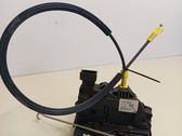 Rear door lock