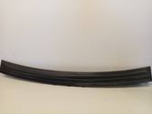 Rear bumper trim bar molding