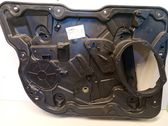 Front window lifting mechanism without motor