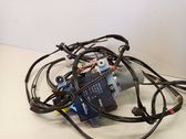 Convertible roof hydraulic pump