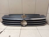 Front bumper upper radiator grill