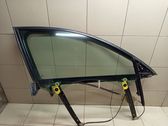 Front window lifting mechanism without motor
