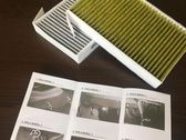 Cabin air micro filter set
