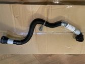 Electric car engine cooling hoses/pipes