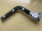 Bumper support mounting bracket corner