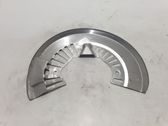 Front brake disc dust cover plate