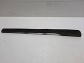 Rear bumper trim bar molding