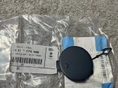 Tow hook cap/cover