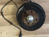 Rear wheel hub spindle/knuckle