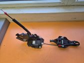Rear door lock