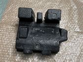 Rear bumper foam support bar