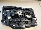 Front door manual window regulator