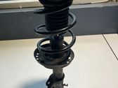 Front shock absorber with coil spring
