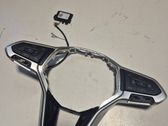 Steering wheel trim