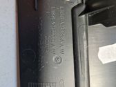 Front sill trim cover