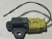 Airbag deployment crash/impact sensor