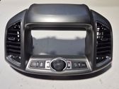 Dashboard air vent grill cover trim