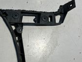 Rear bumper mounting bracket