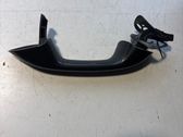 Rear door exterior handle