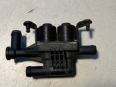 Coolant heater control valve