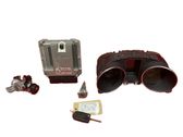 Engine ECU kit and lock set