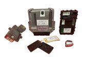 Juego de cerradura y set ECU del motor