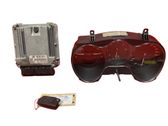 Engine ECU kit and lock set