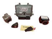 Engine ECU kit and lock set
