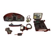 Engine ECU kit and lock set