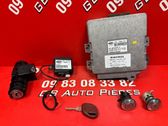Engine ECU kit and lock set