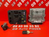 Engine ECU kit and lock set