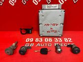 Engine ECU kit and lock set