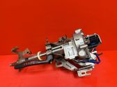 Steering wheel axle