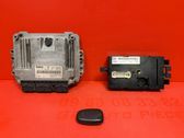 Engine ECU kit and lock set