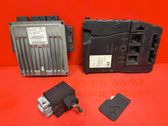 Engine ECU kit and lock set
