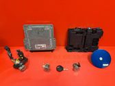 Engine ECU kit and lock set