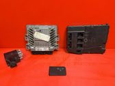 Engine ECU kit and lock set