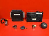 Engine ECU kit and lock set