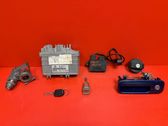 Engine ECU kit and lock set