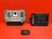 Engine ECU kit and lock set