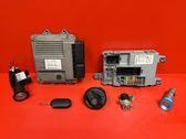 Engine ECU kit and lock set