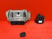 Engine ECU kit and lock set