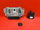 Engine ECU kit and lock set