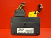 Convertible roof control unit