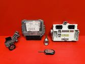 Engine ECU kit and lock set