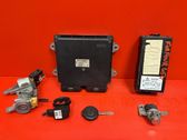 Engine ECU kit and lock set