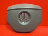Steering wheel airbag