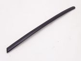 Rear door windshield rail