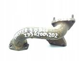 Air intake duct part